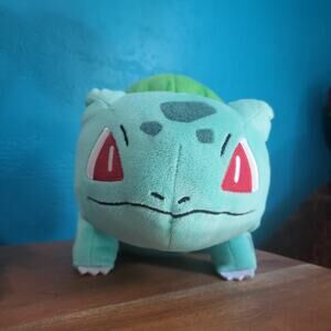 Pokemon Bulbasaur Stuffed Plush‎ Character Animal Toy Factory